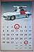 Produktbild org. nostalgisches Blechschild 20 x 30 cm schwere Qualität: MERCEDES BENZ 300 SL 1954-1957
