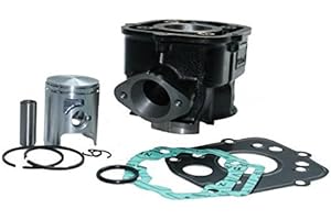 CITOMERX Zylinder Kit 50ccm LC wassergekühlt für Aprilia RS RX SX 50, Derbi GPR 50, Racing Senda DRD, Gilera RCR SMT D50B0 50