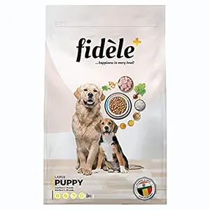 Fidele+, Dry Dog Food, Large Puppy 3-Kg