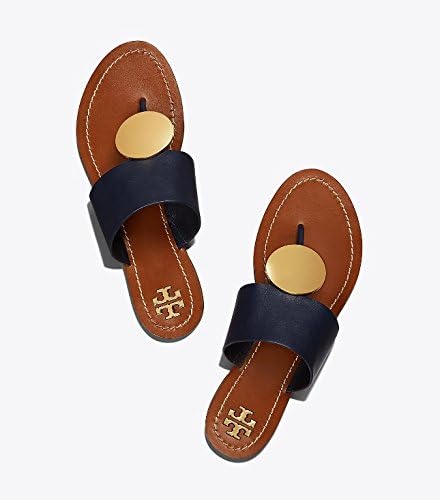Tory Burch Patos Disk Perfect Navy Sandal