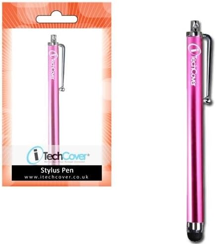iTechCover® Samsung Galaxy Mega 6.3 I9200 Hot Pink Touch Screen Stylus Pen
