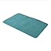 Produktbild sunshineBoby Silikon hitzebeständiger Untersetzer Dicke Silikon Anti Hot Pad Wasserdichte Isolation Pad High Temperature Coaster Antirutschmatte für Tassen, Tisch, Bar, Glas, Gläser (Blau)