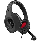SPEEDLINK CONIUX Stereo Headset with Mic for PC Gaming, Black