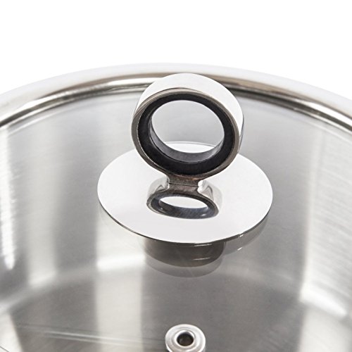 Morphy Richards Accents Pan Set, 3 Piece - Stainless Steel