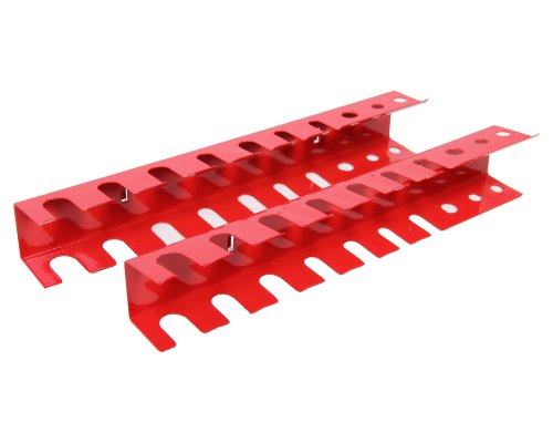 Lochwandhaken Hakensortiment Werkzeuglochwandhaken Metall 22 – teilig, rot - 6