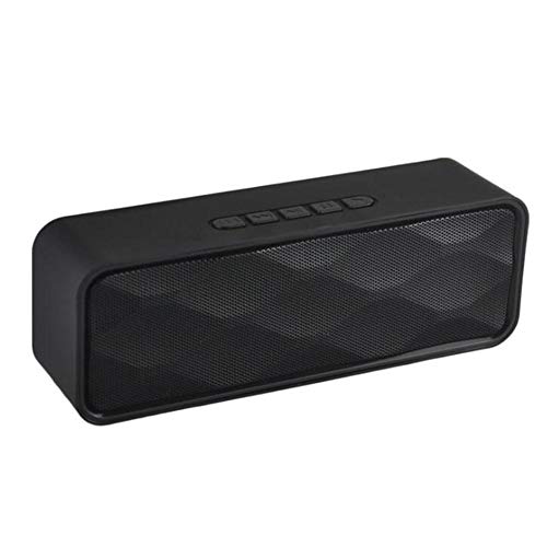 whelsara Altoparlante Bluetooth Portatili 5.0, Axloie Speaker Wireless Senza Fili con Microfono Vivavoce Ingresso Aux/Chiavetta USB/Scheda TF 10H di Aotonomia Bassi Forti HiFi Stereo per iPhone kindly