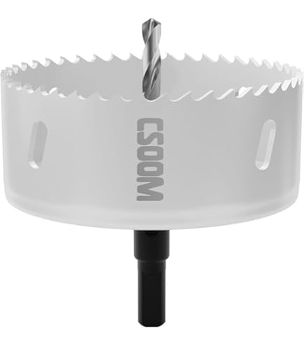 Mandrex MHB4Q068B Scie Cloche Bi-métal SpeedXcut 8 % Alliage De Cobalt