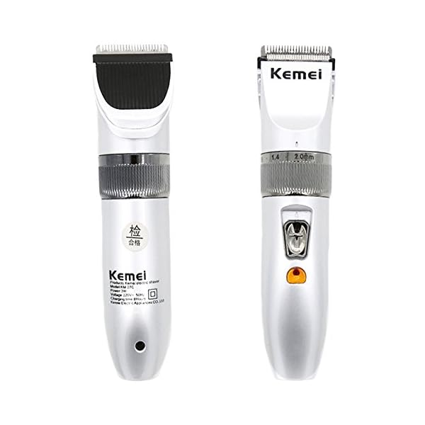 Kemei Km 27c Rechargeable Professional Hair Trimmer For Men And