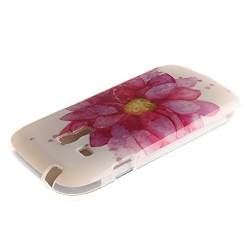 Nancen Samsung Galaxy S3 Mini / i8190 (4,0 Zoll) Ultral Slim Weich TPU Silikon Case / Hülle / Handyhülle Backcover. Anti-Kratz und Anti-Staub. - 3