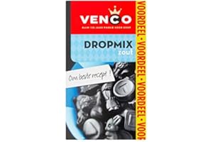 Regaliz salado | Venco | Licorice Mix Salt Value Pack | Peso total 475 gramos