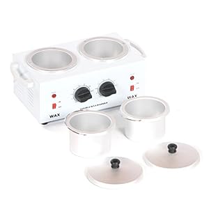 Double wax waxing pot beauty salon warmer heater hair removal depilatory - Image 4