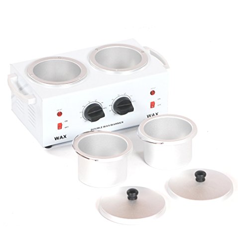 Double wax waxing pot beauty salon warmer heater hair removal depilatory - Image 5
