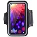 Produktbild Jogging Tasche kompatibel für Huawei Honor View 20 Handy Hülle Sport Lauf Armband Fitnesstasche