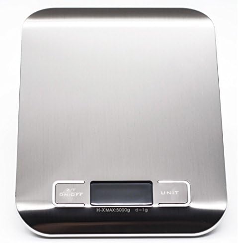 JLERU Digital Kitchen Scale Food Scale from 1g-5kg