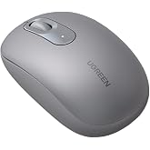 Ugreen 2400DPI 2.4Ghz Wireless Kablosuz Sessiz Mouse Gri