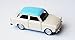 Produktbild TRABANT 601 Modellauto 11,5cm Trabbi Modell Auto Spielzeugauto 4 Varianten 57 (Beige-Blau)
