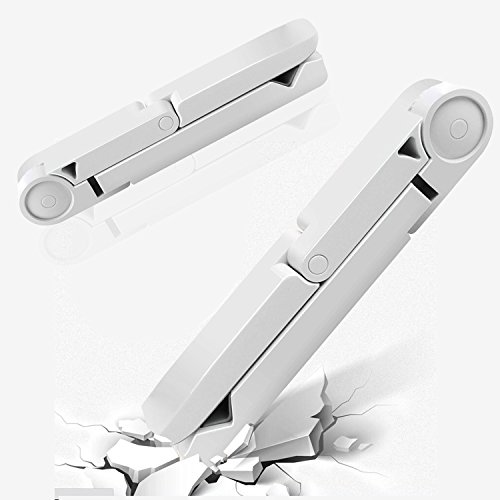 Tablets Ständer, Multi-Winkel Halter Tablet Für iPhone 6 Plus/6/5/5S/5C/4/4S Smartphone, iPad Air 2/1,iPad Pro,iPad 4/3/2, iPad Mini 3/2/1, Samsung Galaxy Tab S6 S5 S4 S3 S4 Phone, LG, e-book, E-Readers,Kindle Fire,Cellphone,Weiß Farbe iPad Ständer - 5