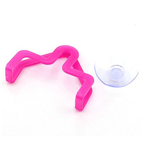 2Stück Schwammhalter Saugnapf-Halter Sink Tools Gadget Decor - 3