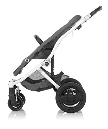 Britax Affinity Base Stroller for 6 Months to 3 Years - White