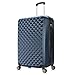 Produktbild WOLTU RK4216bl-XL , Reise Koffer Trolley Hartschale 4 Rollen m. erweiterbaren Volumen Reisekoffer Harschalenkoffer Zwillingsrollen Handgepäck groß M / L / XL / Set , Blau (XL 75 cm & 110 Liter)