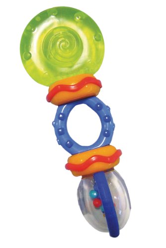 Bright Stars Rattle & Teethe by Kids II