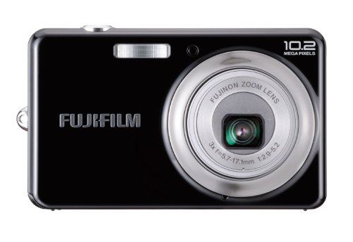 Fujifilm Finepix J27 Digitalkamera (10 Megapixel, 3-fach opt. Zoom, 6,9 cm (2,7 Zoll) Display) Schwarz Fujifilm Finepix J27 Digitalkamera (10 Megapixel, 3-fach opt. Zoom, 6,9 cm (2,7 Zoll) Display) Schwarz