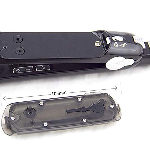 Steam Hair Straightener Black Nano Ceramic Practical Spray Electric Splint 110V-220V Voltage