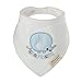 Discoball 6 PCS Lovely Infant Baby and Toddler Bandana Drool Bibs 100% Absorbent Cotton Front Saliva Towel Dribble Bibs(Boy design)
