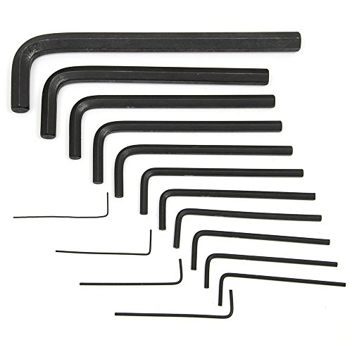 Fortag 30 tlg Innensechskant-Schlüsselsatz Innensechskantschlüssel Set Winkelschlüsselsatz metrisch Innensechskant-Stiftschlüssel Kugelkopf Winkel-Schlüssel Inbusschlüssel-Set Sechskant-Kugelkopf Schlüssel Sechskant Innen Nuss Inbus Nüsse Stiftschlüsselsatz Winkelschlüsselsatz Bitsatz 0.7-10 mm. - 3