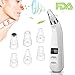 Produktbild ECHTPower Mitesserentferner, Mitesser Entferner, USB Wiederaufladbarer Porensauger Blackhead Remover, Elektrisch Sauger Porenreiniger mit 3 einstellbaren Saugstufen & 4 Austauschbaren Köpfe & LED-Anzeige für Nase Gesichtshaut Behandlung