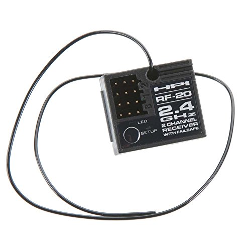 Preisvergleich Produktbild HPI RF-20 2.4GHz Empfänger 2 Kanal