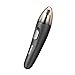 AVANTEK Nose Ear Hair Trimmer, Built-in LED Light for Men and Women Facial Hair Remover Clipper, Battery-Operated, Gray