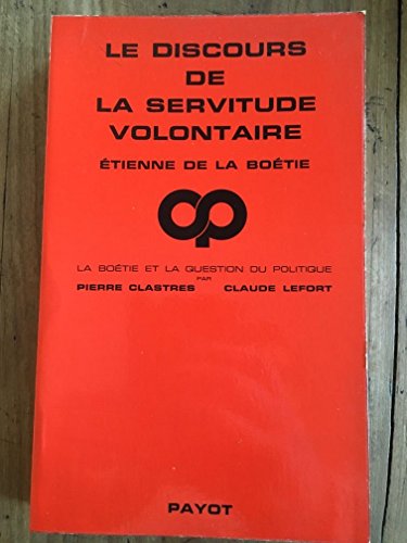 Download Le Discours de la servitude volontaire Download Le Discours de la servitude volontaire