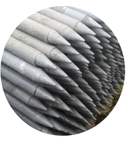 WPC Pfosten Grau | Grau | 100 Cm | BRU181_100