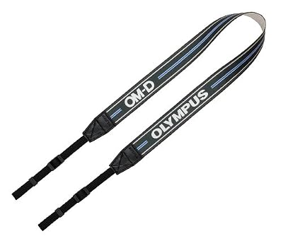 Olympus CSS-P118 Bandoulière lavable pour OM-D Gris/Bleu/Blanc