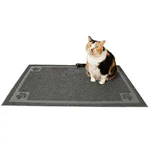 CleanHouse Pets Cleanhouse Premium Cat Litter Mat, Phthalate Free, Extra Large 36