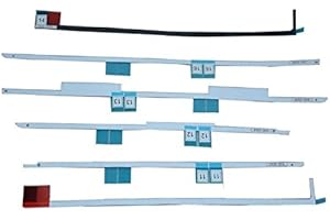 OLVINS LCD Display Klebeband Aufkleber Streifen Kit für Apple iMac 27" A1419 Klebeband Aufkleber Streifen Kit 2012-2015