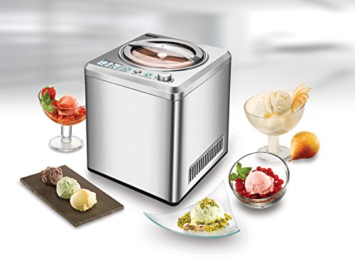 Unold 48872 Eismachine Exklusiv, 180 W, edelstahl - 3