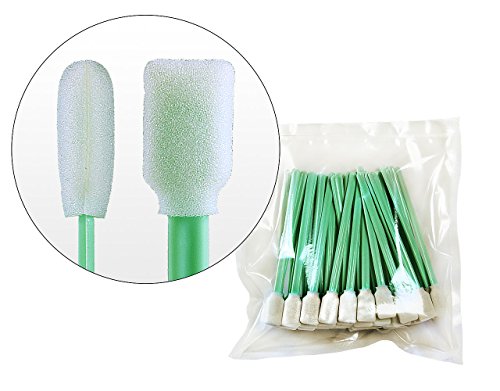 Reinigungsstäbchen | Cleaning Sticks für Großformatdrucker, 100 Stück - 2