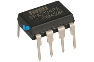 GENÉRICO OPA2134PA Integrated Circuit - Dual Operational Amplifier - Burr Brown