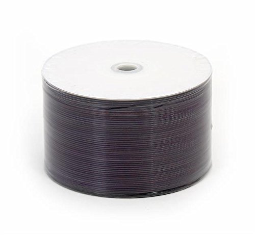 50er Spindel Bedruckbare Archival DVD-R Rohlinge 4,7 GB 16x Medical Pro Wide Inkjet Printable weiß