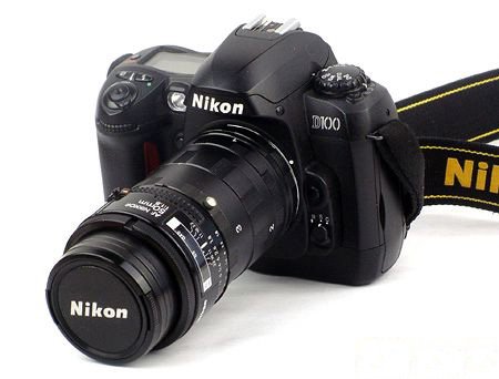 Pixtic - Jeu de 3 bagues allonge macro pour Nikon D40 D50 D80 D90 D200 D300 D700 D800 etc