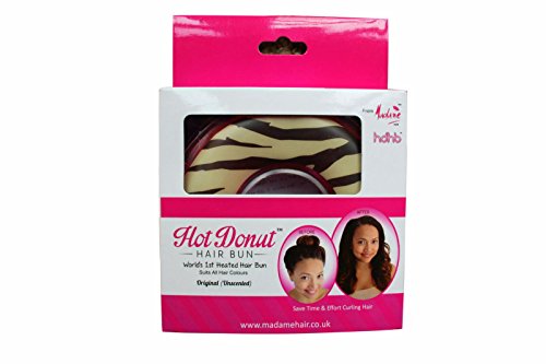 World's 1st Heated Hair Bun