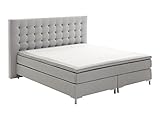 Atlantic Home Collection ANNI Boxspringbett, Stoff,...