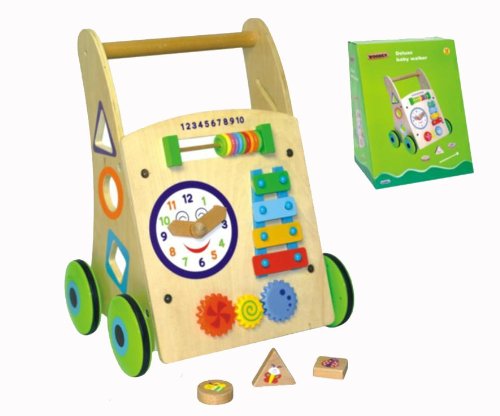 Parkfield Baby Wooden Walker