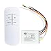 Produktbild Schalter mit Fernbedienung, Balai 220V 1/2/3 Ways Wireless ON/OFF Lamp Remote Control Switch Receiver Transmitter