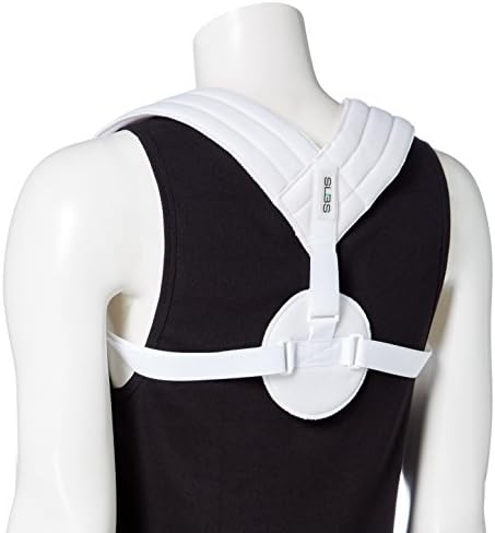 Adjustable Posture Corrector Back Shoulder Clavicle Support Brace Straighten Slouching For Men Woman And Kids By StraightUpBodySupport