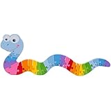 New Classic Toys – serpiente – Puzzle con las letras