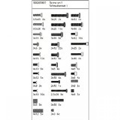 Preisvergleich Produktbild Carson 500205807 - X8 Specter Schrauben Set 1