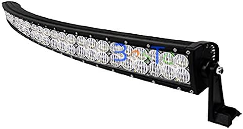 GBAR Curved 5D 42Inch 400W Cree Led Light Bar Work Combo Flood Spot Beam Off-road Driving For Car Jeep Truck Fog 4WD SUV ATV Boat